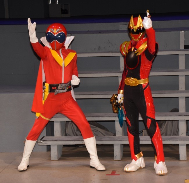 announcement of the latest Super Sentai series, No.1 Sentai Gozyuger